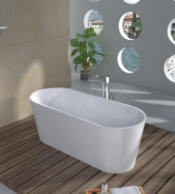 Ванна NS Bath NSB-17700 из искусственного камня