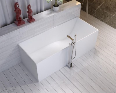 Ванна NS Bath NSB-15670 из искусственного камня