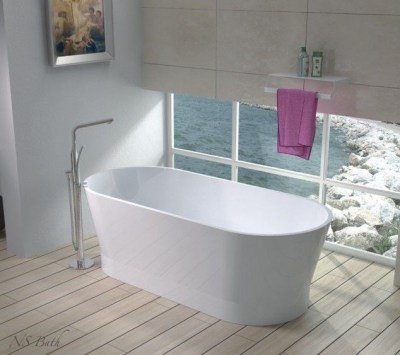 Ванна NS Bath NSB-17704 из искусственного камня