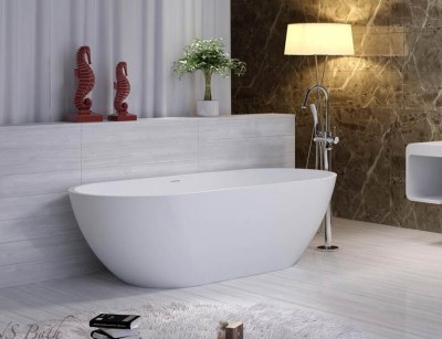 Ванна NS Bath NSB-18806 из искусственного камня