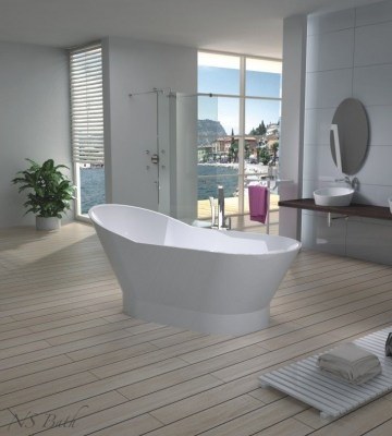 Ванна NS Bath NSB-17760 из искусственного камня