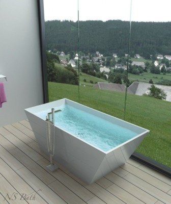 Ванна NS Bath NSB-16750 из искусственного камня