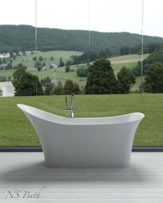 Ванна NS Bath NSB-19860 из искусственного камня
