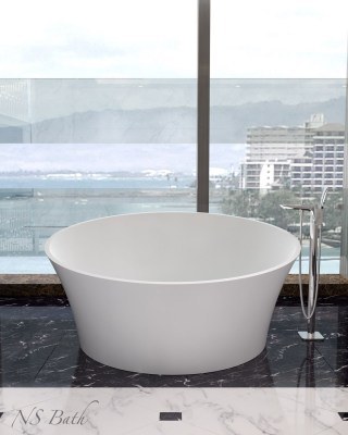Ванна NS Bath NSB-16000 из искусственного камня