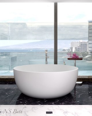 Ванна NS Bath NSB-15000 из искусственного камня