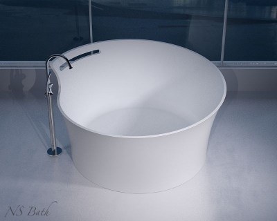 Ванна NS Bath NSB-16174 из искусственного камня