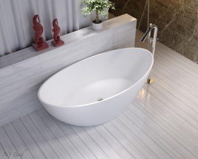 Ванна NS Bath NSB-16807 из искусственного камня