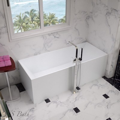 Ванна NS Bath NSB-17702 из искусственного камня