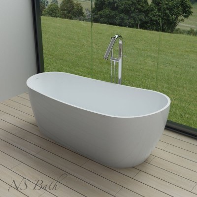 Ванна NS Bath NSB-17707 из искусственного камня