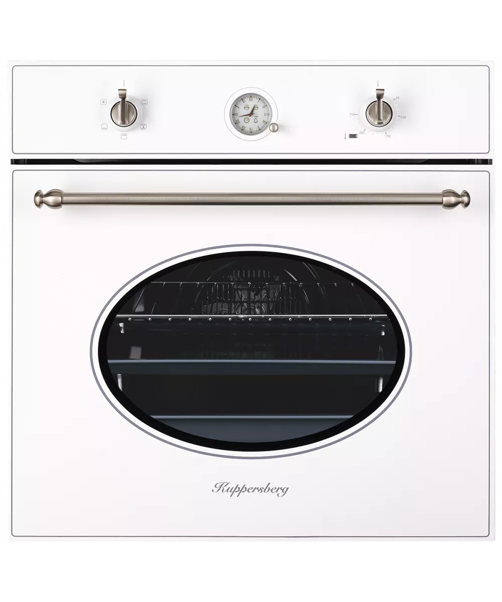 Духовой шкаф Kuppersberg SR 605 W Silver