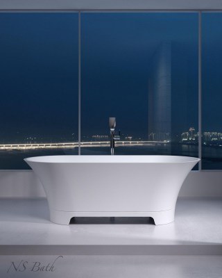Ванна NS Bath NSB-16751 из искусственного камня