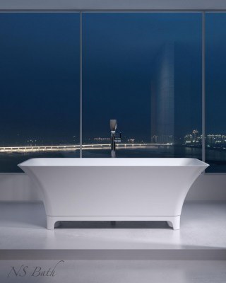 Ванна NS Bath NSB-1780 из искусственного камня