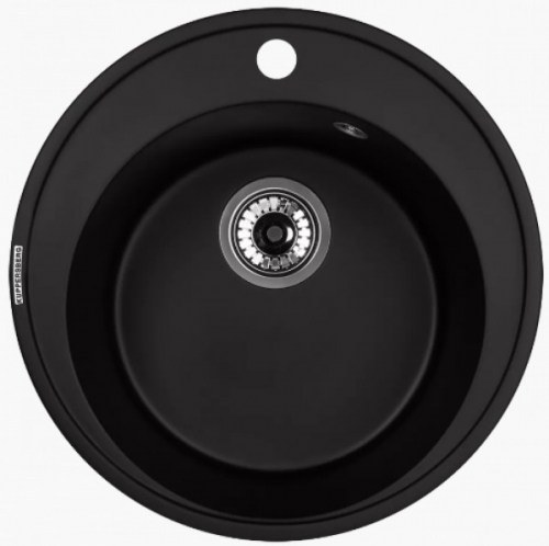Кухонная мойка Kuppersberg BALI 1B BLACK METAL.