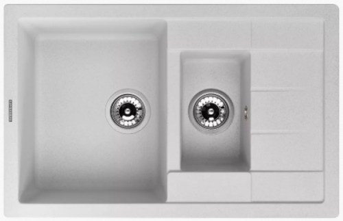 Кухонная мойка Kuppersberg MODENA 1,5B1D GREY