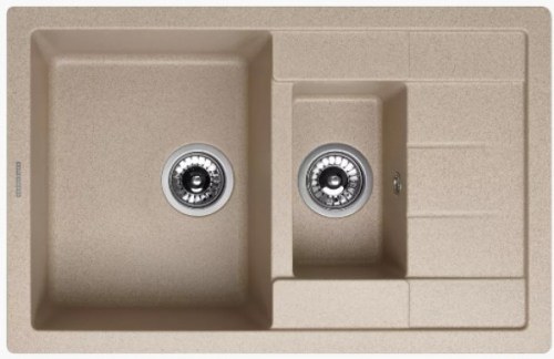 Кухонная мойка Kuppersberg MODENA 1,5B1D SAND