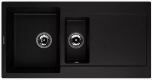 Кухонная мойка Kuppersberg MODENA 1,5B2D BLACK