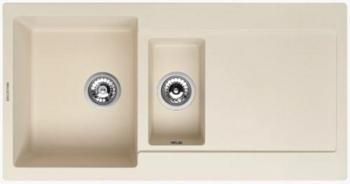 Кухонная мойка Kuppersberg MODENA 1,5B2D ECRU