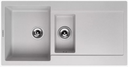 Кухонная мойка Kuppersberg MODENA 1,5B2D GREY