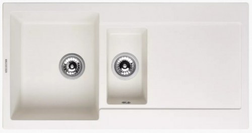 Кухонная мойка Kuppersberg MODENA 1,5B2D WHITE