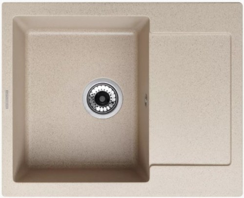 Кухонная мойка Kuppersberg MODENA 1B1D BEIGE
