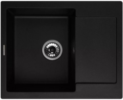 Кухонная мойка Kuppersberg MODENA 1B1D BLACK