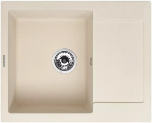 Кухонная мойка Kuppersberg MODENA 1B1D ECRU