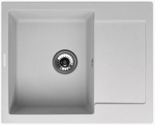 Кухонная мойка Kuppersberg MODENA 1B1D GREY