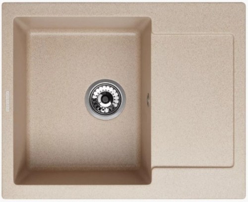 Кухонная мойка Kuppersberg MODENA 1B1D SAND