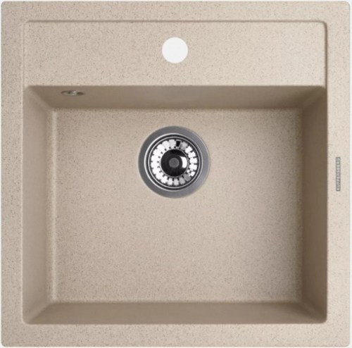 Кухонная мойка Kuppersberg MODENA 1B BEIGE