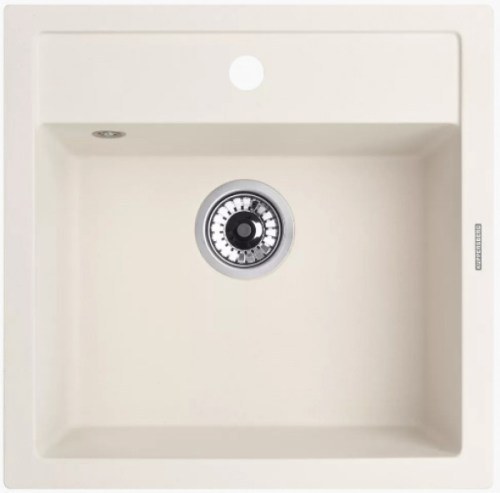 Кухонная мойка Kuppersberg MODENA 1B WHITE