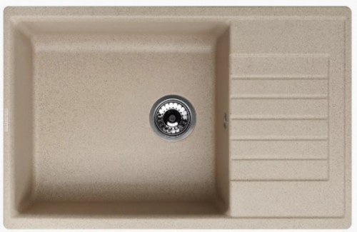 Кухонная мойка Kuppersberg ROYS 1B1D BEIGE