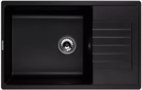 Кухонная мойка Kuppersberg ROYS 1B1D BLACK METALLIC