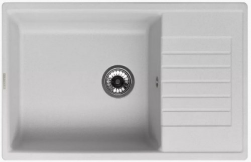 Кухонная мойка Kuppersberg ROYS 1B1D GREY