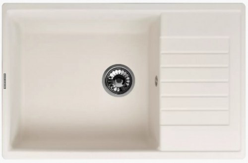 Кухонная мойка Kuppersberg ROYS 1B1D WHITE