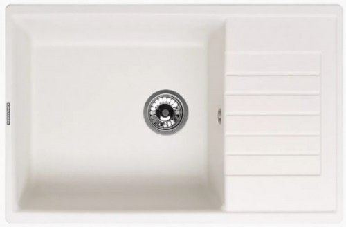 Кухонная мойка Kuppersberg ROYS 1B1D WHITE ALABASTER