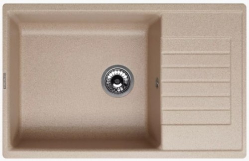 Кухонная мойка Kuppersberg ROYS 1B1D SAND