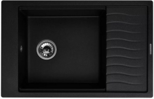 Кухонная мойка Kuppersberg MILA 1B1D BLACK