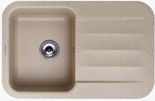 Кухонная мойка Kuppersberg LIRA 1B1D BEIGE