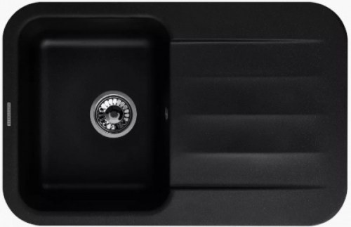 Кухонная мойка Kuppersberg LIRA 1B1D BLACK