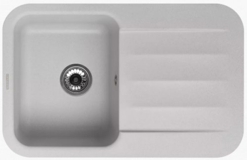 Кухонная мойка Kuppersberg LIRA 1B1D GREY