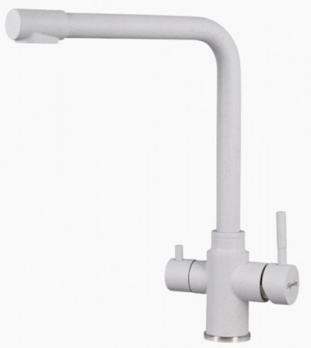 Кухонный смеситель Kuppersberg Geo KG2385CR GREY