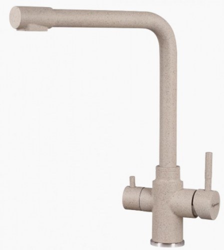 Кухонный смеситель Kuppersberg Geo KG2385CR SAND