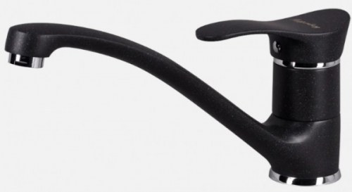 Кухонный смеситель Kuppersberg TOPAZ KG2560 BLACK METAL.