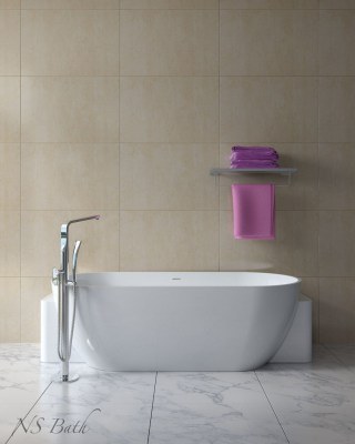Ванна NS Bath NSB-18805 из искусственного камня