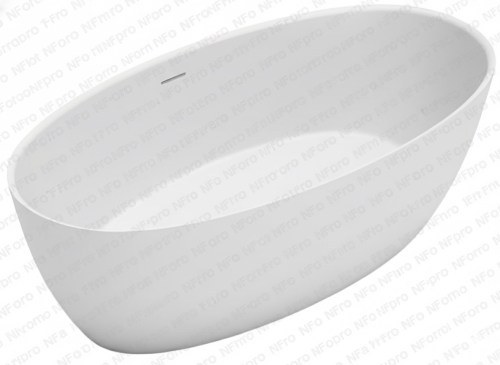 Ванна Salini Alda 170 из искусственного камня