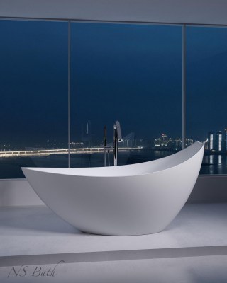 Ванна NS Bath NSB-17801 из искусственного камня