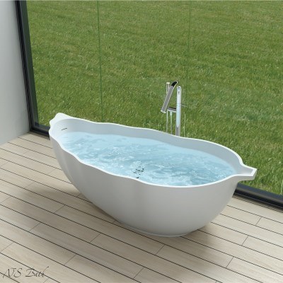 Ванна NS Bath NSB-19880 из искусственного камня
