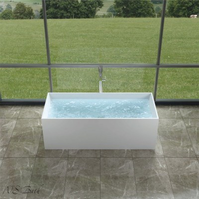 Ванна NS Bath NSB-17730 из искусственного камня