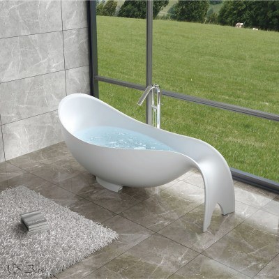 Ванна NS Bath NSB-20850 из искусственного камня