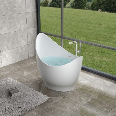 Ванна NS Bath NSB-12091 из искусственного камня